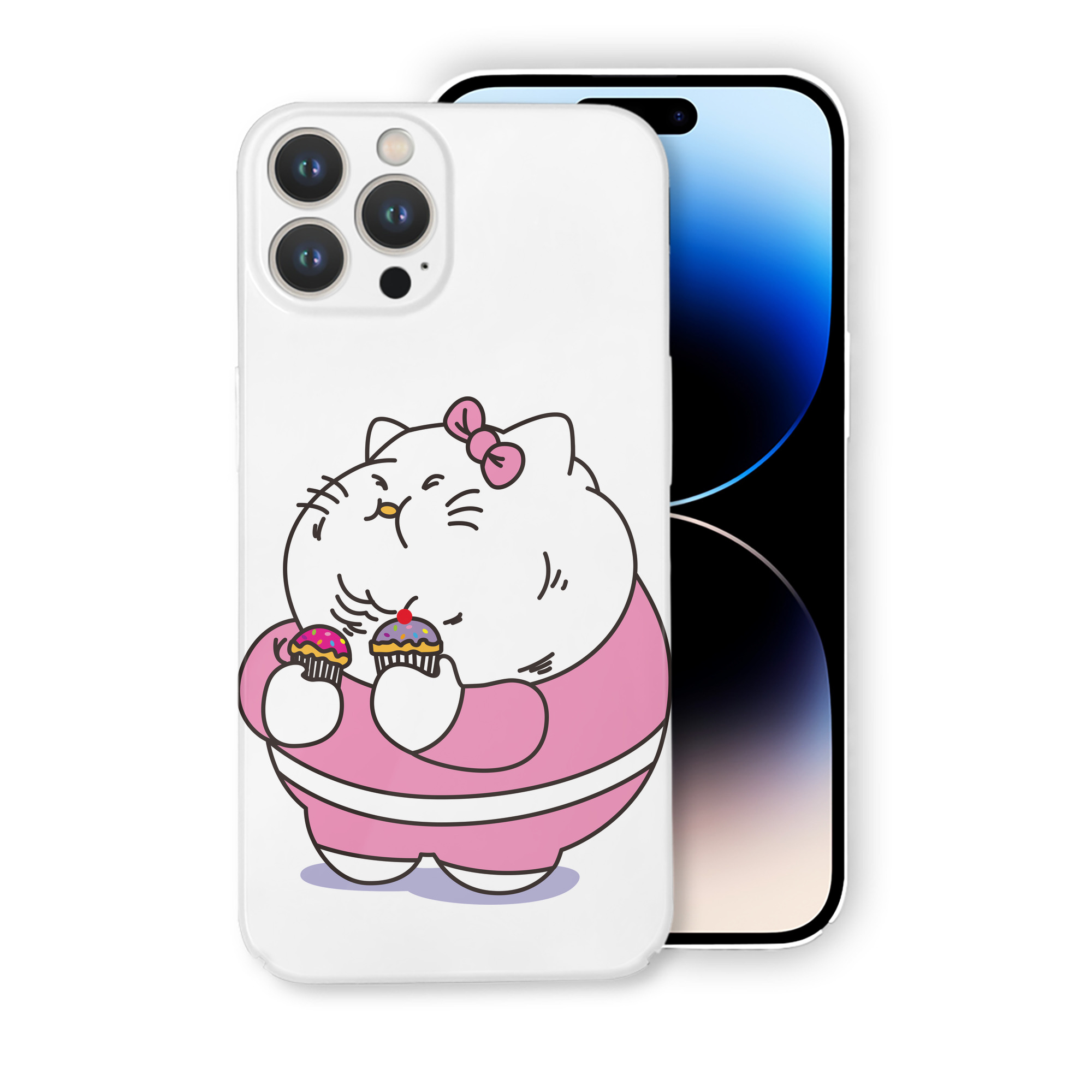 （画像用） Hello Kitty ハローキティ 【iPhone 14シリーズ対応】ハードケース
